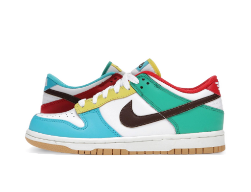 Sneakers och skor Nike Dunk Low SE "Free.99 - White" GS Flerfärgad | CZ2496-100