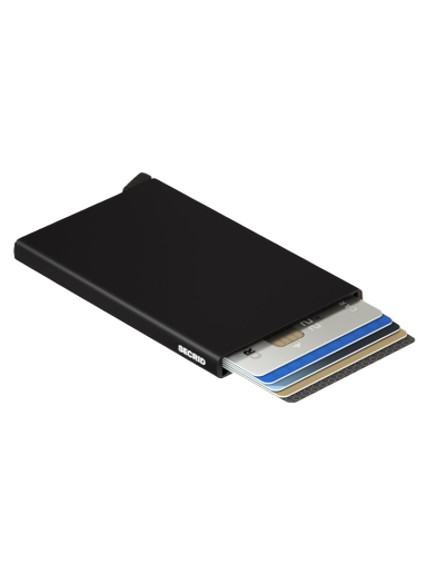 Plånbok Secrid Cardprotector Svart | C-BLACK