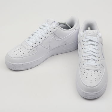 Sneakers och skor Nike Air Force 1 Low Premium ''Oversized Swoosh'' Vit | AT4143-103, 2