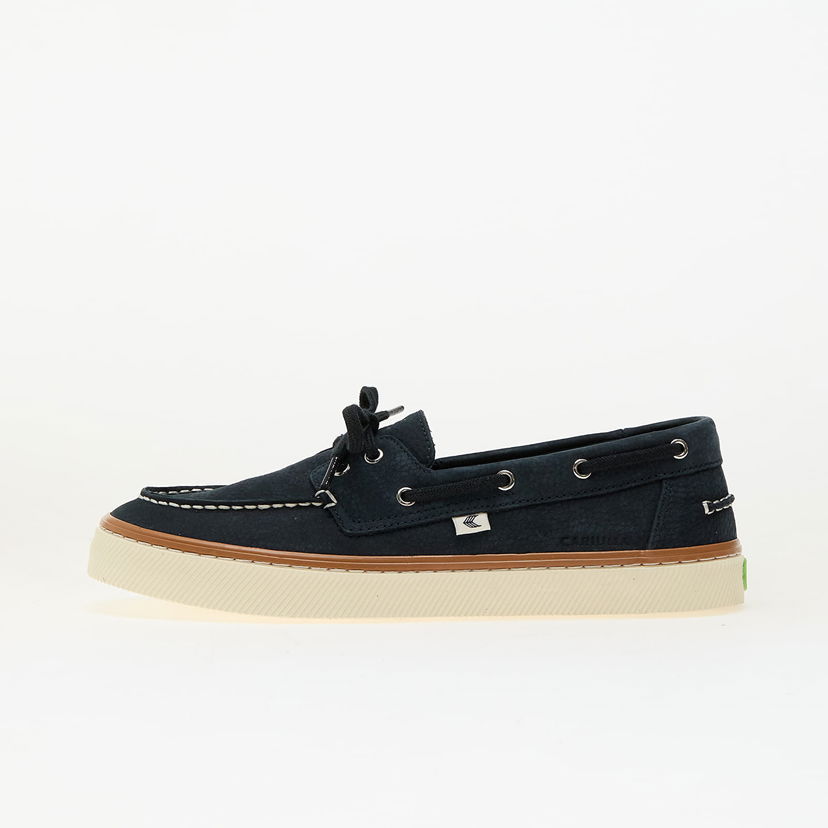 Sneakers och skor Cariuma Mare Boat Shoe Mörkblå | 633316U02 W