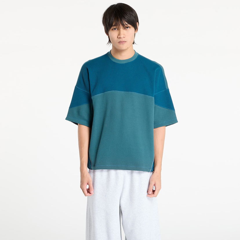 T-shirt adidas Originals La Cienega SS T-Shirt Blå | JX6160