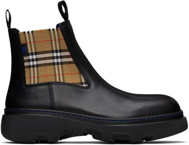 Sneakers och skor Burberry Burberry Creeper Low Chelsea Boots Svart | 8105183, 0