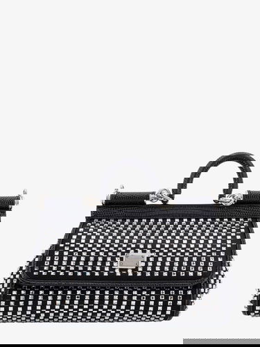 Handväska Dolce & Gabbana Handbag With Crystals Svart | BB7116AP6028S488, 0
