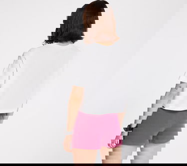 T-shirt Nike Sportswear Essential Cropped Icon Future Vit | BV6175-100, 4