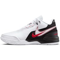Basketboll Nike LEBRON WITNESS 8 IRON ORE, LT IRON ORE/SAIL Vit | FB2239-003