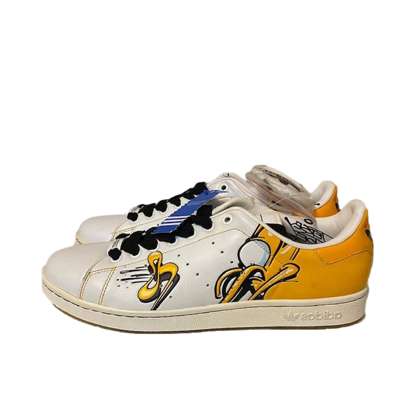 Sneakers och skor adidas Originals Stan Smith Rime Graffiti "End to End" Jersey Joe Beige | 17221