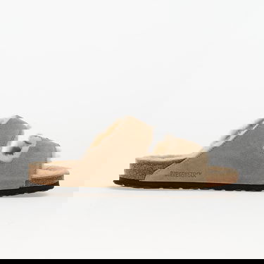 Sneakers och skor Birkenstock Arizona Shearling Suede Leather Beige | 1028226, 3