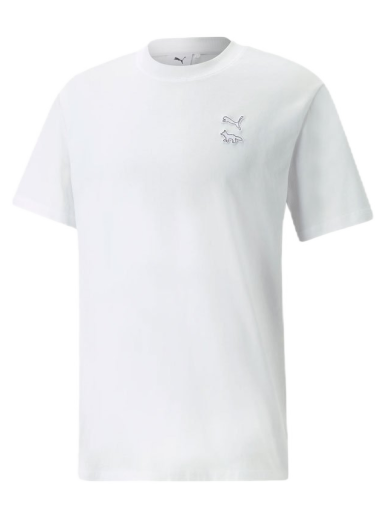 T-shirt Puma Mainson Kitsuné x Tee Vit | 532327-02