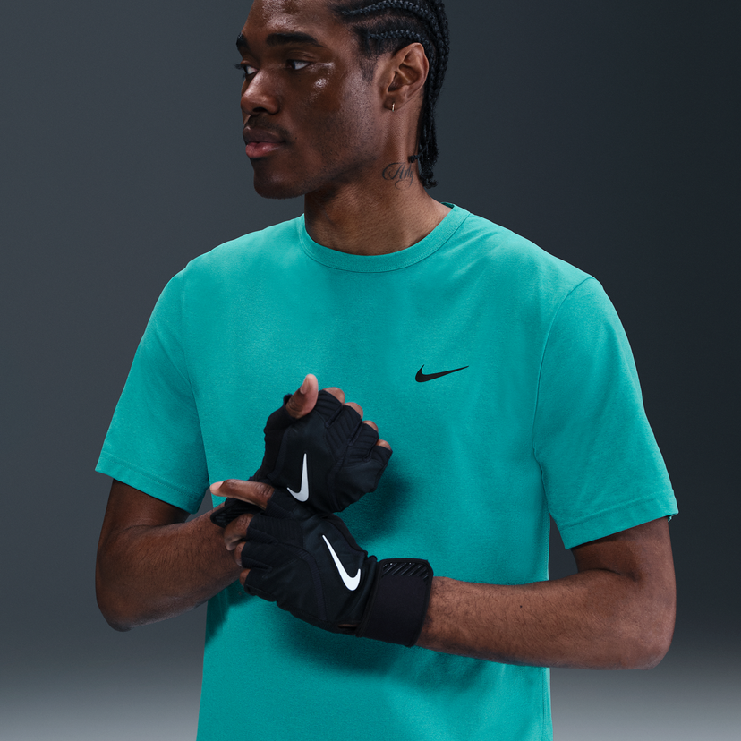 Handskar Nike Hyverse Dri-FIT UV Short Sleeve T-Shirt Grön | DV9839-345