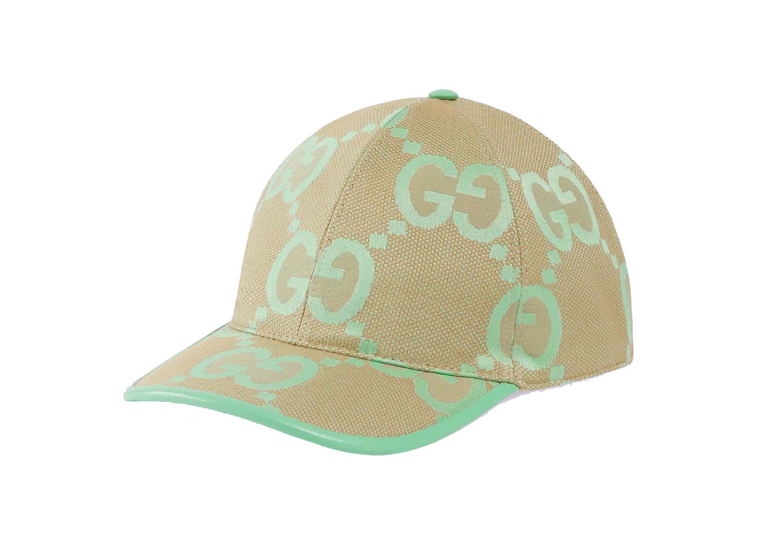 Keps Gucci Jumbo GG Baseball Cap Grön | 735011 4HAVS 8867, 0