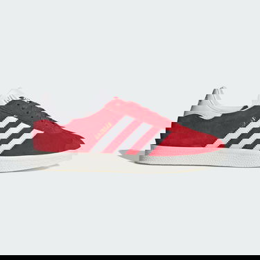 Sneakers och skor adidas Originals Gazelle Röd | JI1534, 3