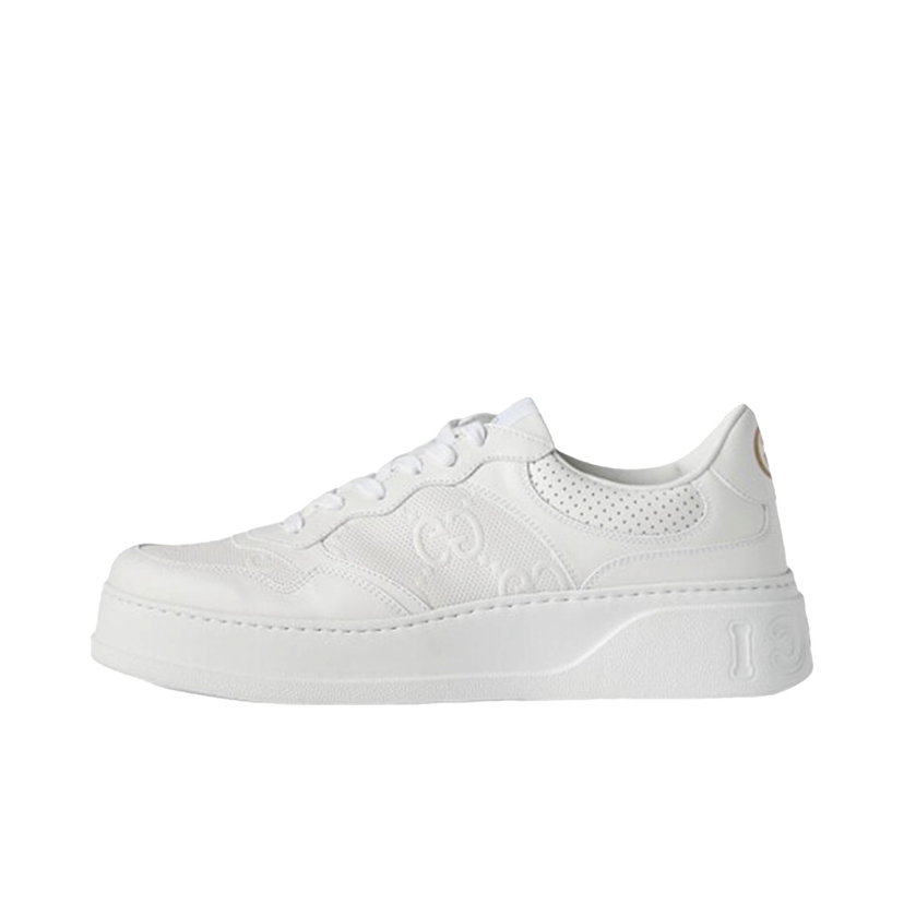 Sneakers och skor Gucci GG Embossed Vit | 669582 1XL10 9014