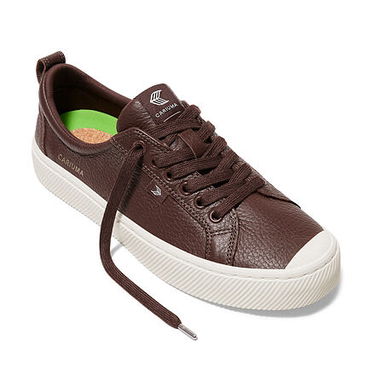 Sneakers och skor Cariuma OCA Low Premium Leather 40.5 Brun | 100104O05, 3