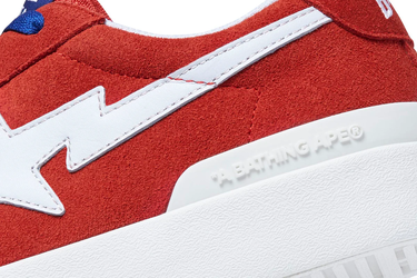 Sneakers och skor BAPE Bape Mad Sta #1 Size: 41 Röd | 0ZXSHM191013J-RED, 4
