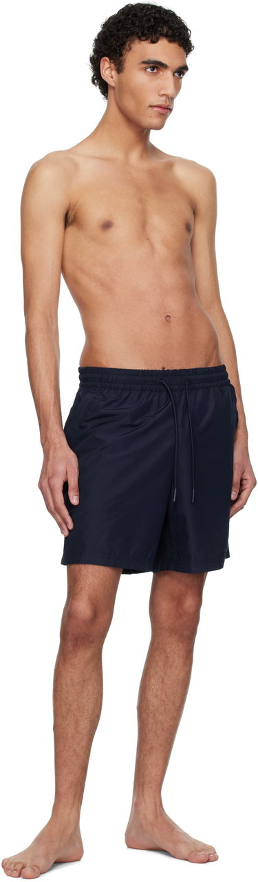 Badkläder A.P.C. A.P.C. Bobby Swim Shorts Mörkblå | PSAJA-H10182, 3