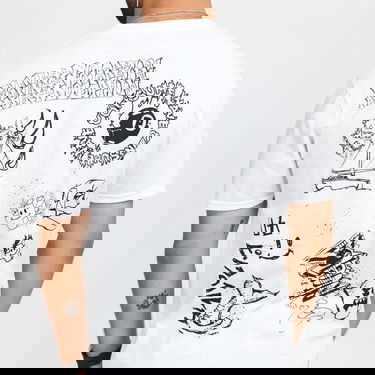 T-shirt Pink Dolphin Consume Waves Tee Vit | Consume Waves White, 3