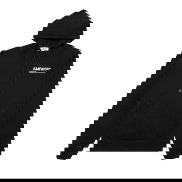 Sweatshirt Ambush Workshop Hoodie Svart | BMBB012S22FLE001 1002, 1
