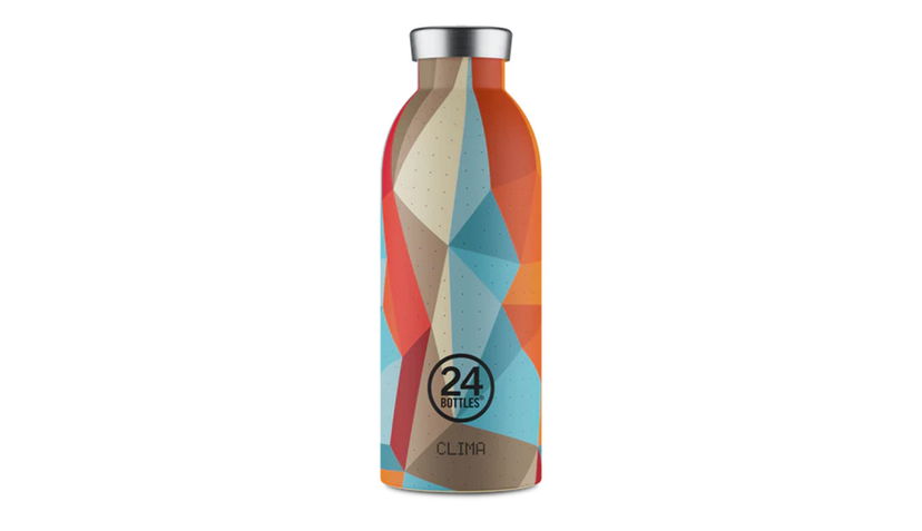Dricksflaska 24Bottles Clima Bottle Red Vertigo 500 ml Flerfärgad | CB_050_2002