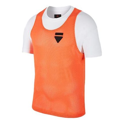 Linne Jordan Jordan Basketball Training Short Sleeve Top Orange | CD9711-100