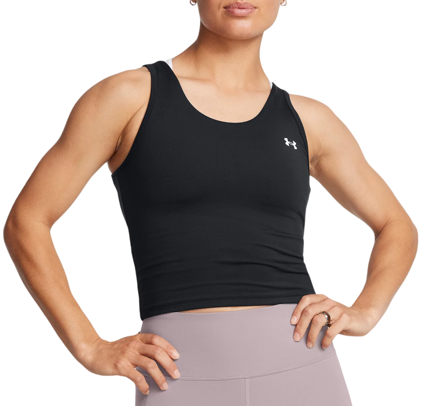 Linne Under Armour Motion Tank Top Svart | 1388648-001