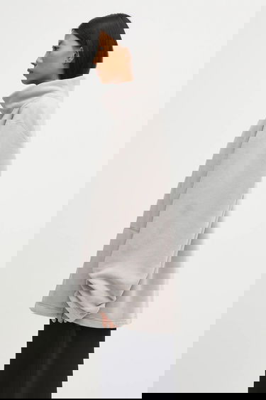 Sweatshirt Maison Margiela MM6 Maison Margiela x Salomon Smooth Fleece Turtleneck Sweatshirt Grå | S52NH0035.M20140.858, 1