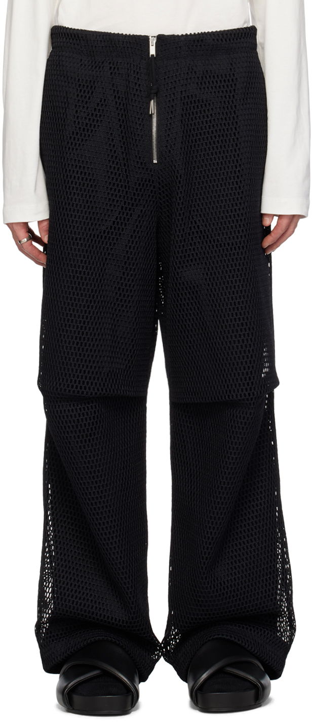 Byxor Jil Sander Layered Trousers Svart | J22KA0189_JTN338