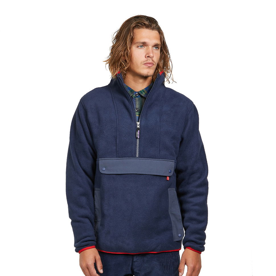 Vindjacka Patagonia Synchilla Anorak Mörkblå | 22980-NESM, 0