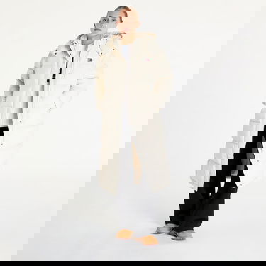 Pufferjacka Tommy Hilfiger Alaska Long Puffer Jacket Beige Beige | DW0DW18860 ACG, 5