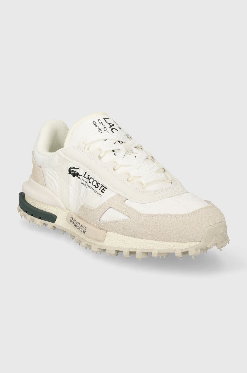 Sneakers och skor Lacoste Lacoste Elite Active Textile Color Pop Vit | 46SMA0008, 1