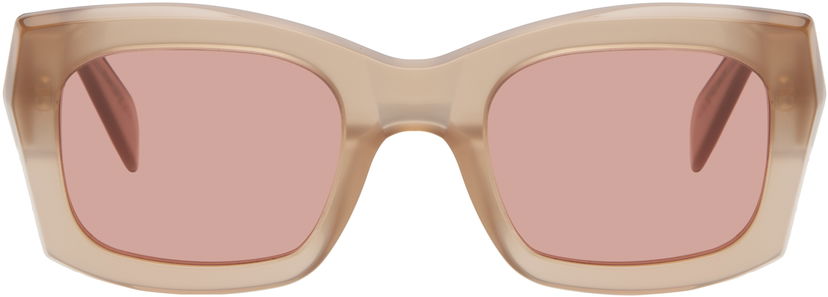 Solglasögon RETROSUPERFUTURE Komori Sunglasses Brun | VIS