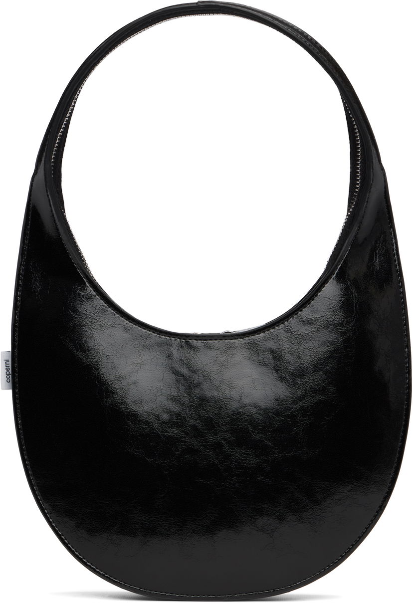 Handväska Coperni Coperni Cactus Soft Swipe Bag Svart | COPBA108F6054