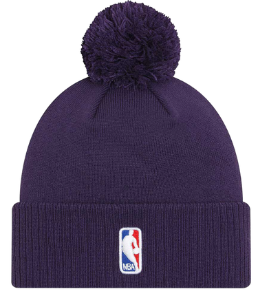 Mössa New Era New Era NBA Phoenix Suns 23-24 Pom Beanie Purpur | 60430199-60430199, 1
