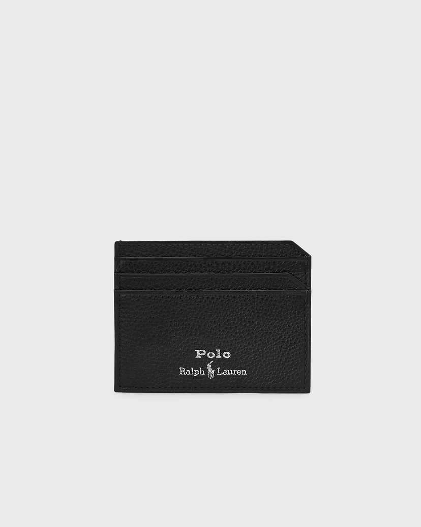 Plånbok Polo by Ralph Lauren Polo Ralph Lauren Leather Card Case Svart | 405963226001