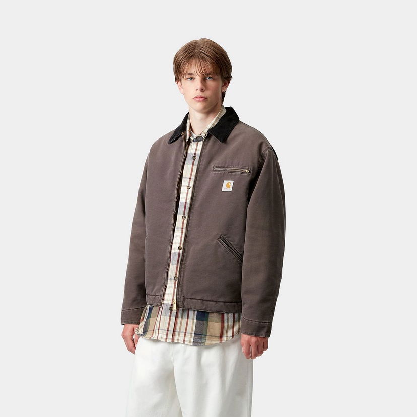 Jacka Carhartt WIP WIP OG Detroit Jacket Brun | I035614_26
