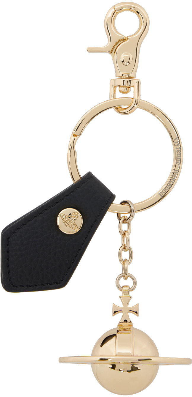 Nyckelringar Vivienne Westwood 3D Orb Keychain Metallisk | 8203011KU-OM0014-