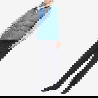 Väst BEAMS Beams Plus Oxford Down Vest, Size Large Blå | 3806-0112-139-75, 4