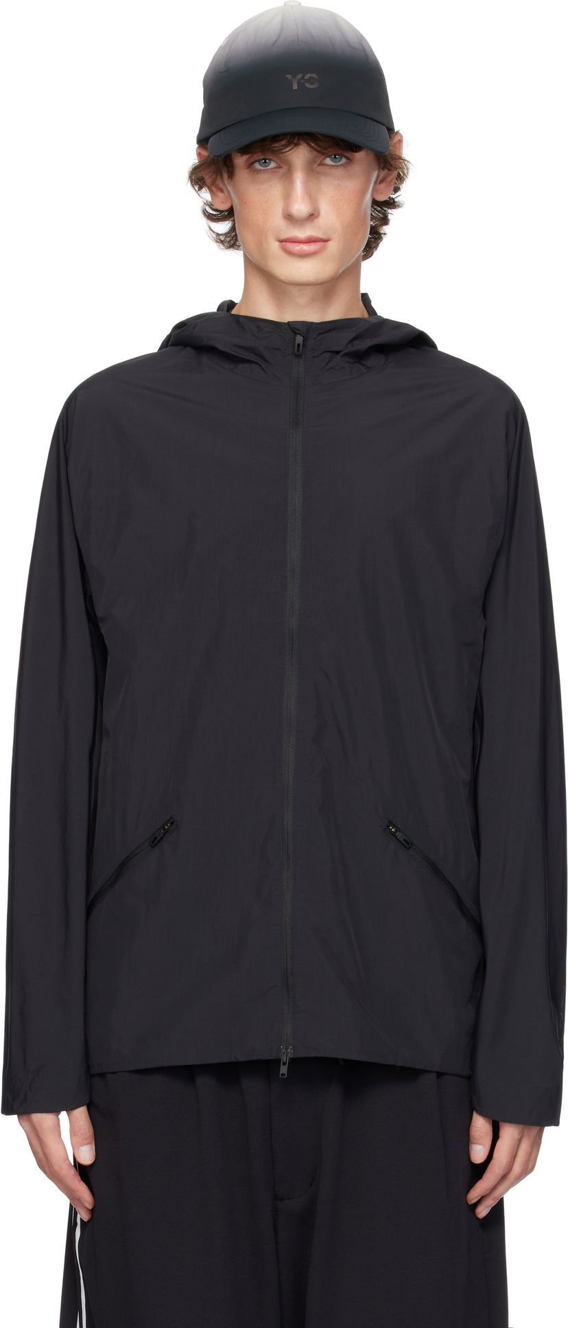Vindjacka Y-3 Run Jacket Svart | IW9999