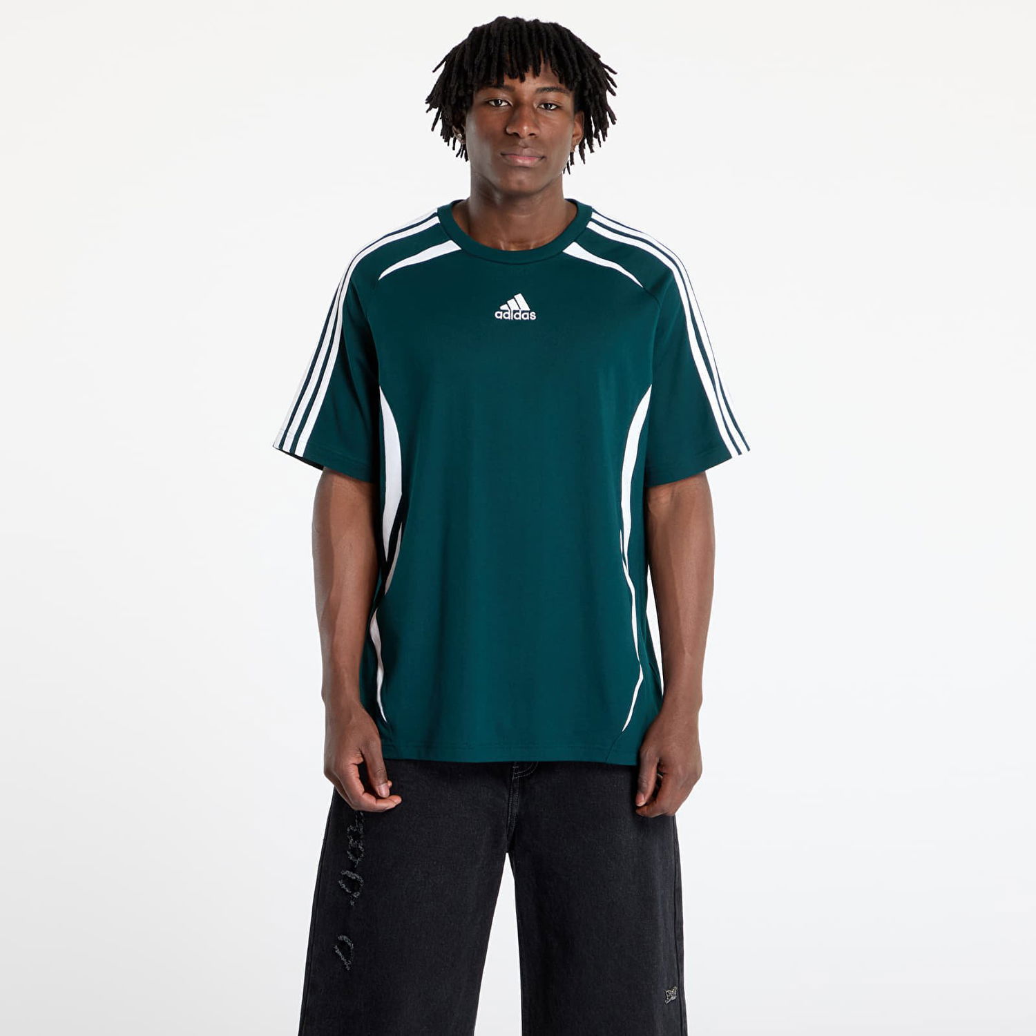 T-shirt adidas Originals Teamgeist Cotton T-Shirt Grön | KE0141, 0