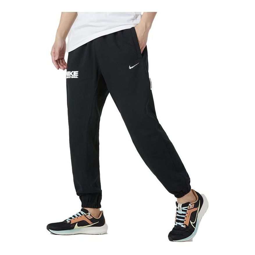 Träningsbyxor Nike Standard Issue Basketball Pants Svart | FB7004-010, 0