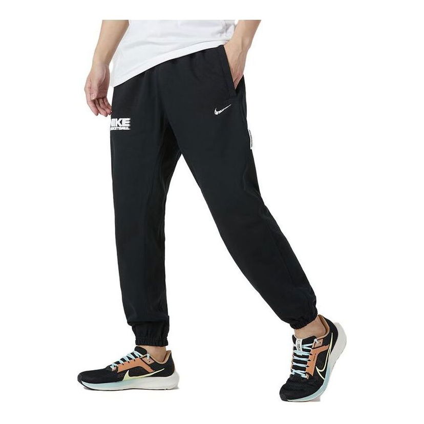 Träningsbyxor Nike Standard Issue Basketball Pants Svart | FB7004-010