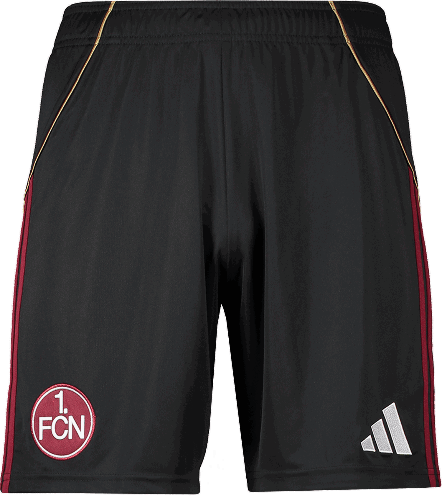 Shorts adidas Originals 1. FC Nürnberg Home Shorts 2025/26 Svart | 6fcnjp1745, 0