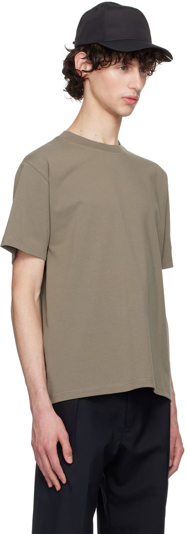 T-shirt HELIOT EMIL Khaki Armband T-Shirt Beige | PREAW24_M_09_119_DG23, 1