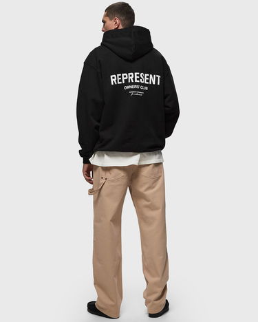 Sweatshirt Represent Clo REPRESENT OWNERS CLUB HOODIE Svart | OCM407-01, 3
