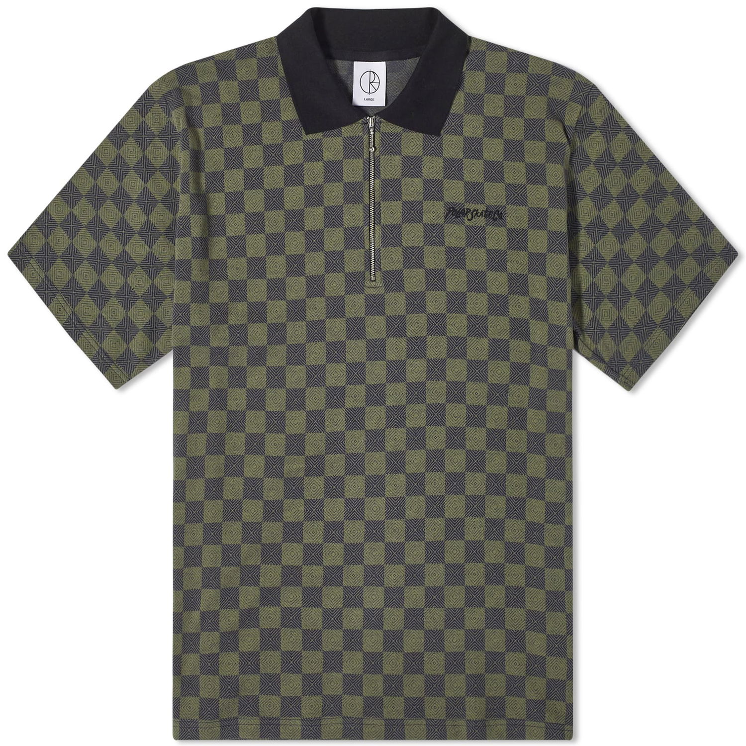 Polotröja Polar Skate Co. Jacques Polo Grön | PSC-B-W23-9, 0