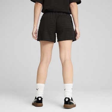 Shorts Puma ESS Elevated Structured 5" High-Waisted Shorts Svart | 685028_01, 1