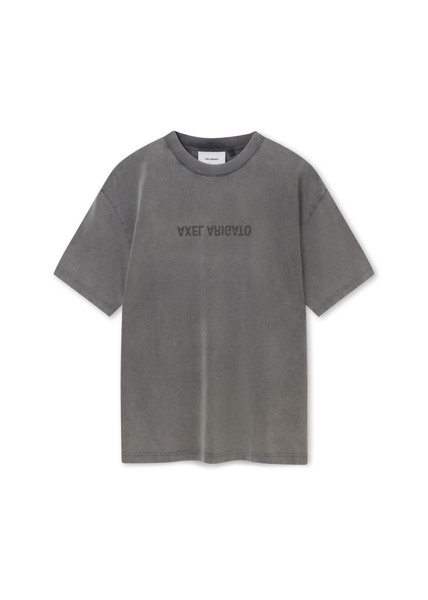 T-shirt AXEL ARIGATO Distort Graphic T-Shirt Grå | A3118002, 1