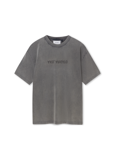 T-shirt AXEL ARIGATO Distort Graphic T-Shirt Grå | A3118002, 1