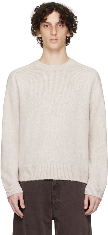 Sweater OUR LEGACY OUR LEGACY True Roundneck Sweater Beige | M2253TO, 0