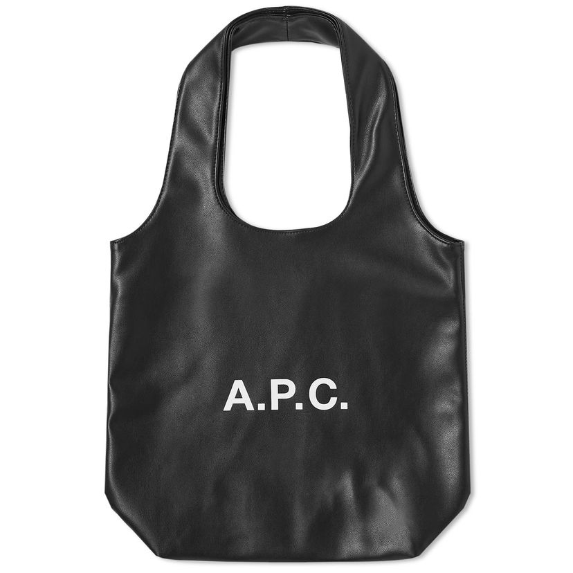 Tygpåse A.P.C. Ninon Small Tote Bag Svart | PUAAT-M61861-LZZ