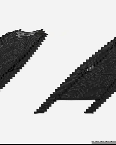 T-shirts och linne Jean Paul Gaultier Sequin Longsleeve Top Svart | 2503WTO339M001 00, 2